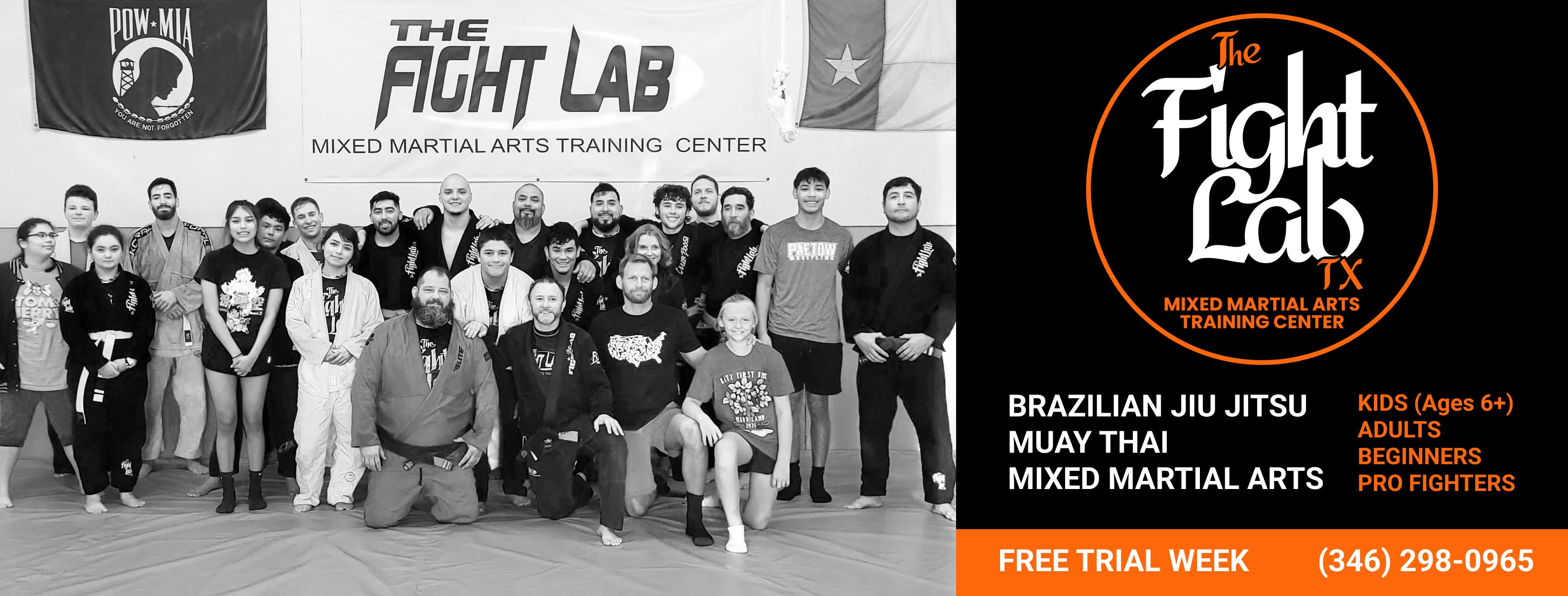 The Fight Lab TX | Houston TX