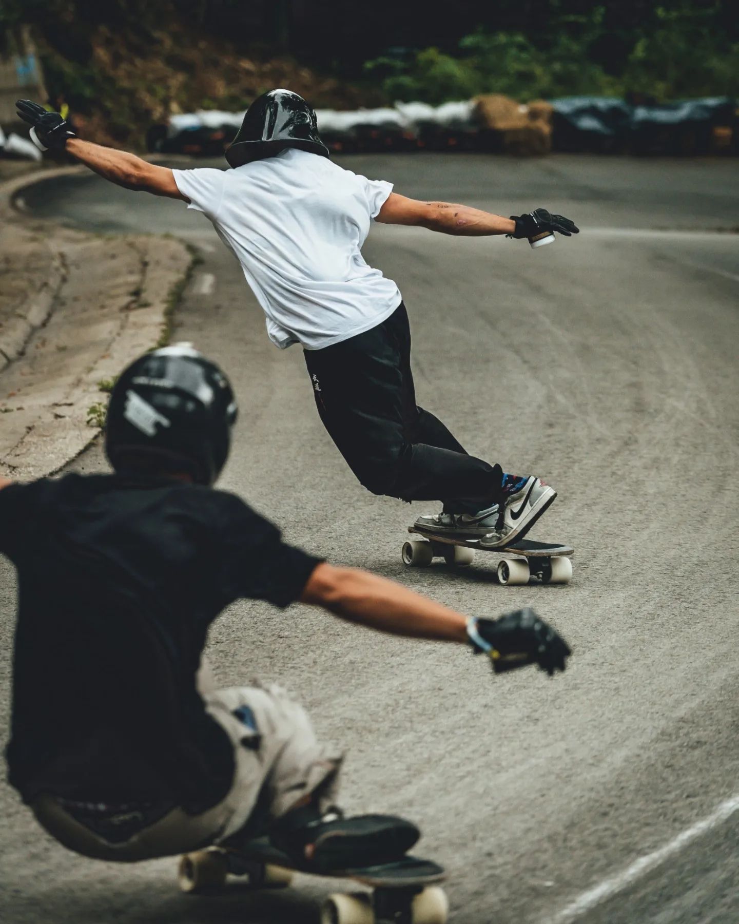 When riding a brand new board looks so easy, it must be Sten 