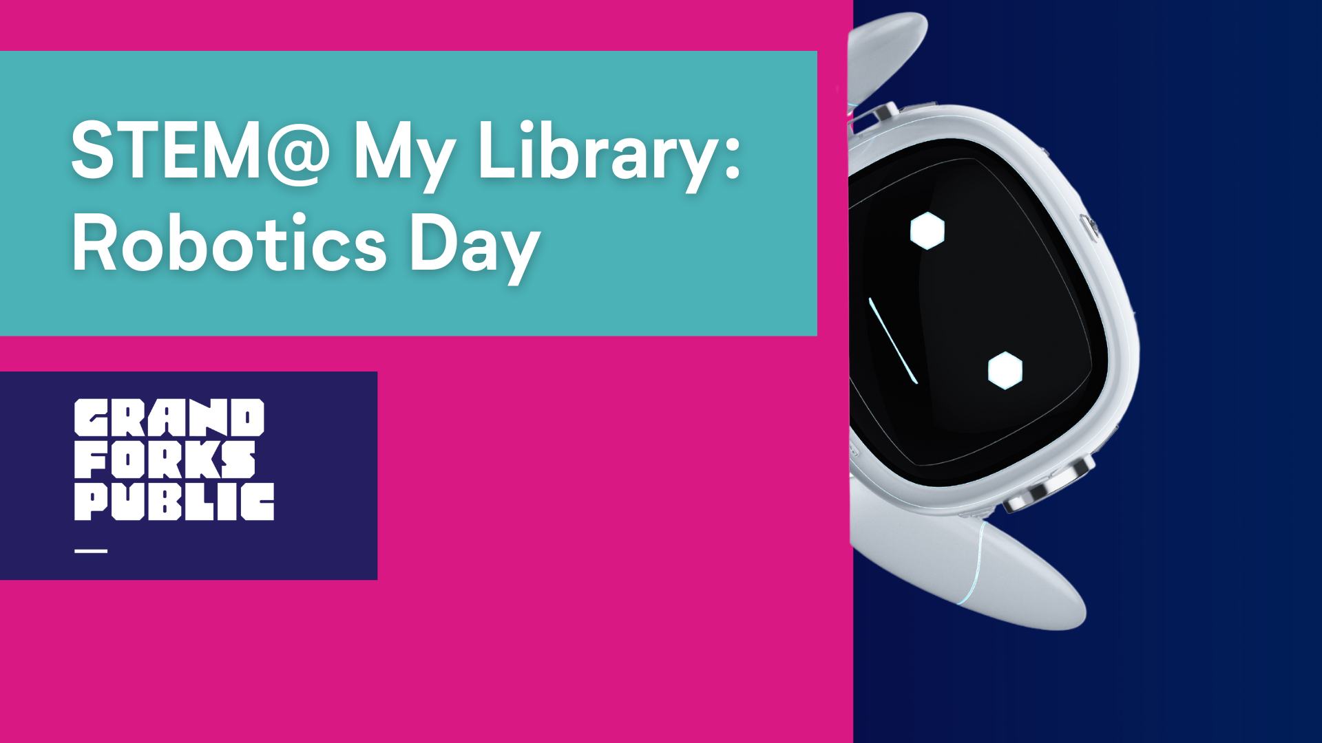 STEM@ My Library: Robotics Day
