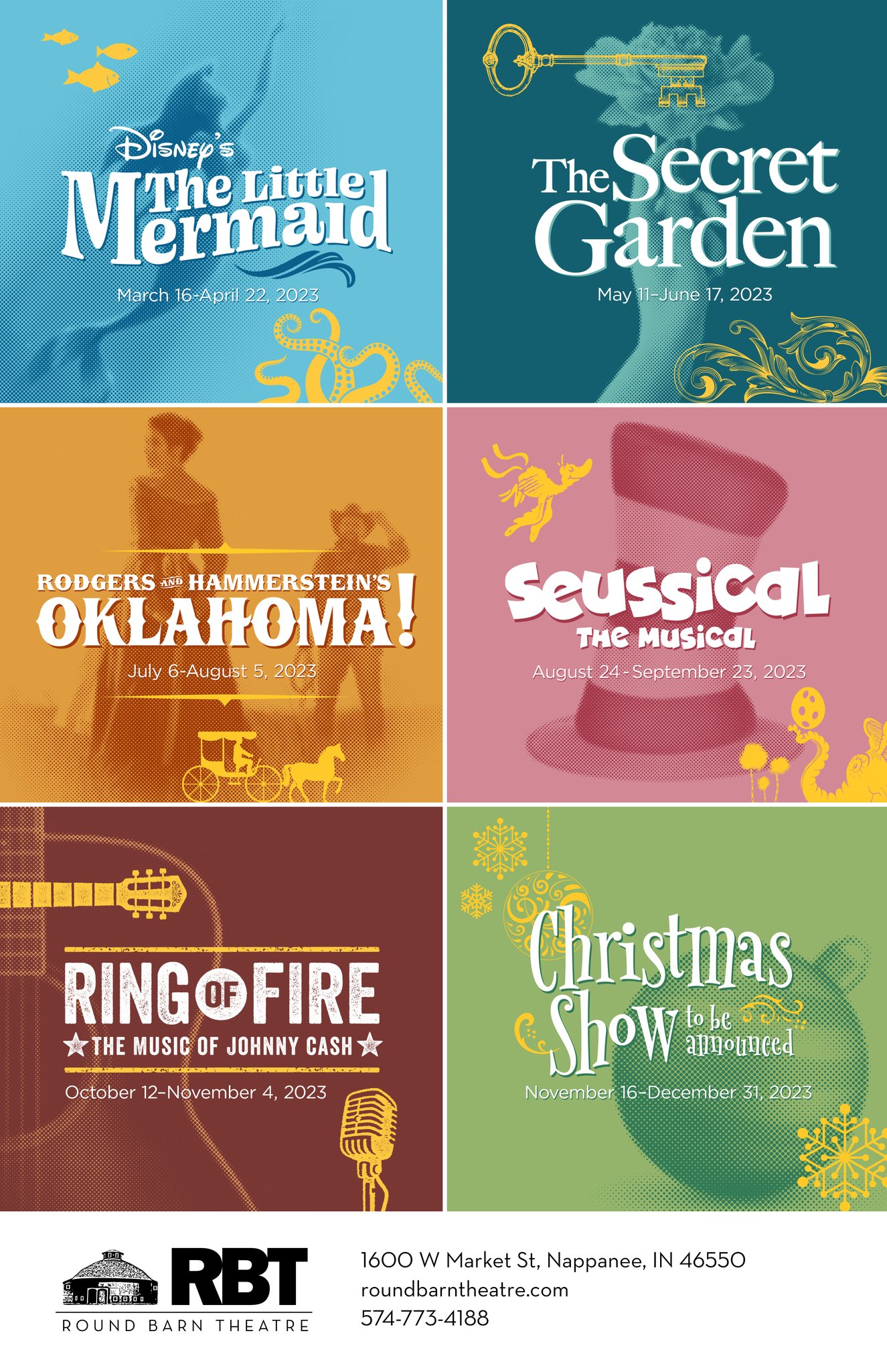 The 2023... - The Round Barn Theatre at The Barns at Nappanee | Facebook