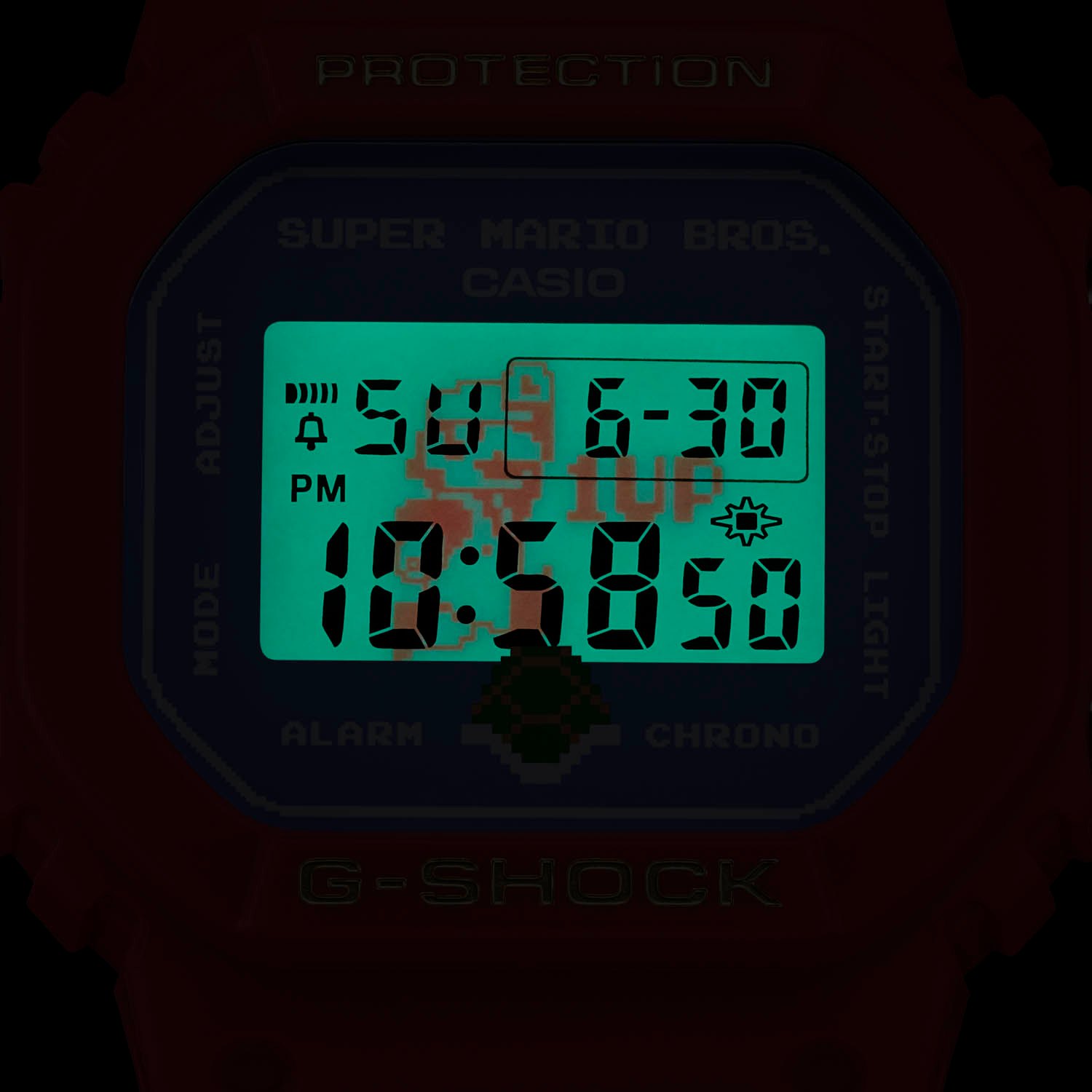 G-SHOCK will present DW-5600SMB with world famous video game