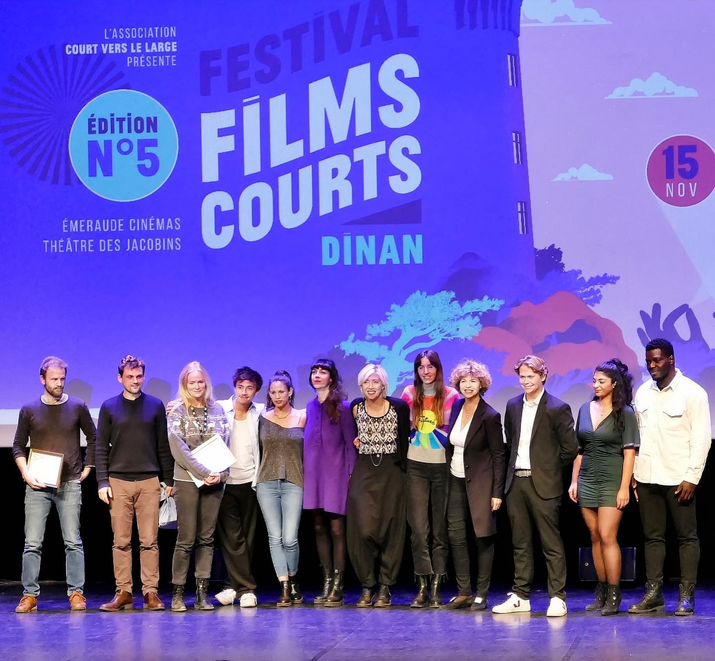 Cinéma à Dinan 22 Vers Le Large