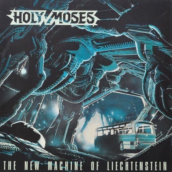 Apr 17th 1989 𝐇𝐨𝐥𝐲 𝐌𝐨𝐬𝐞𝐬 released the album “The New