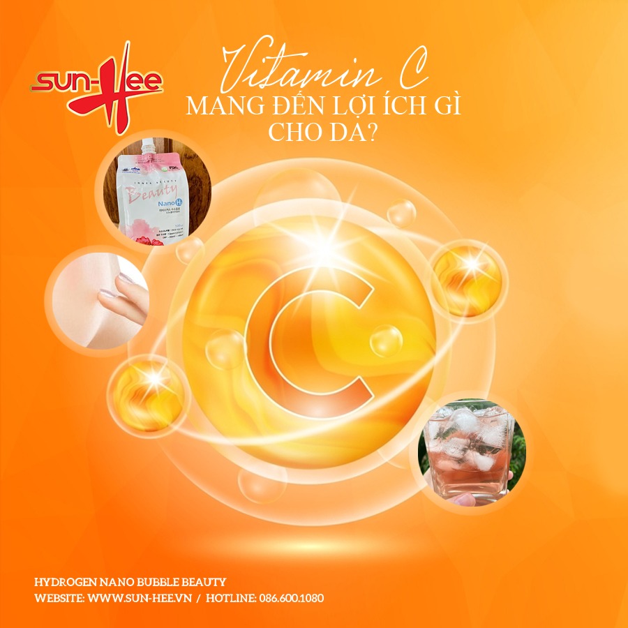 Nước Gạo SunHee - #Vitamin_C_mang_đến_lợi_ích_gì_cho_làn_da... | Facebook