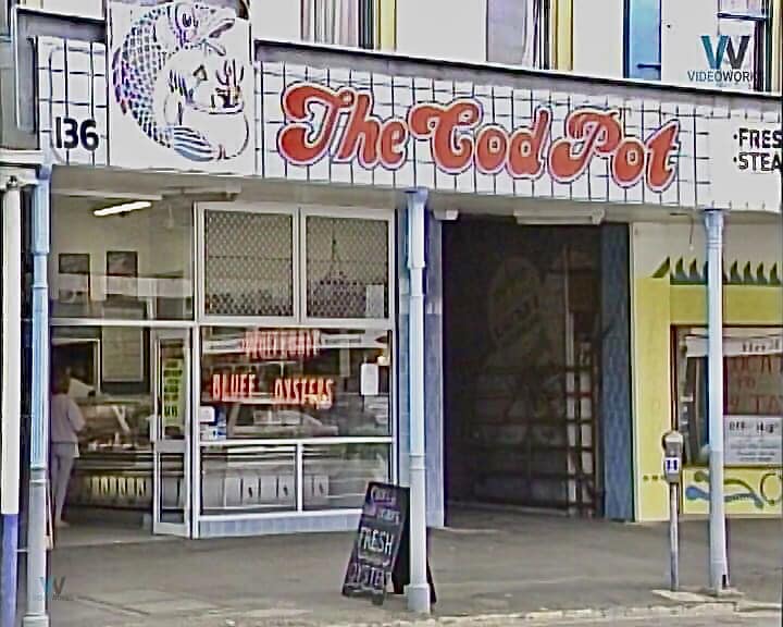 Southland's - The Cod Pot. This is where I remember lining up for ...