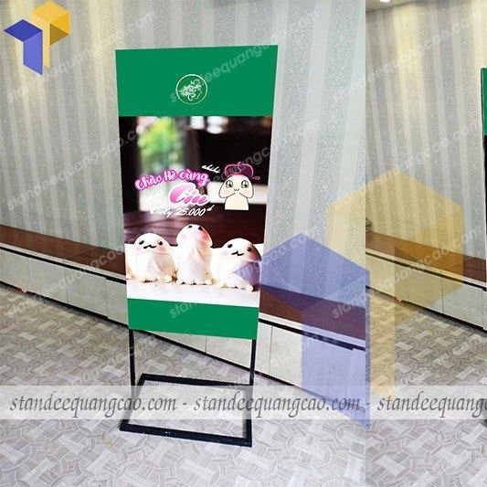 Standee Chân Sắt Standee Khung Sắt - STANDY QUẢNG CÁO CHỊU GIÓ NGOÀI ...