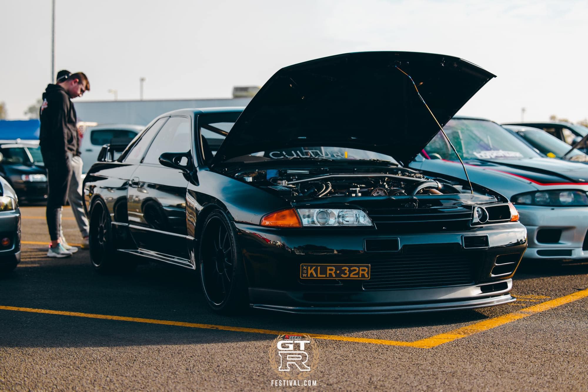 GT-R Festival - There were plenty of R32 GT-R's on display... | Facebook