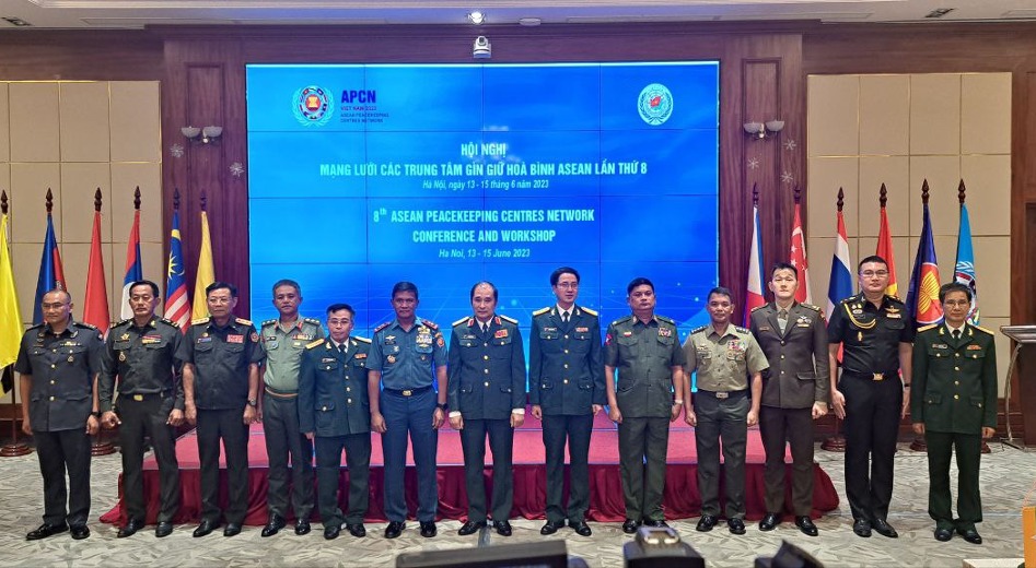 AFPPKOC Joins 8th... - AFP Peacekeeping Operations Center