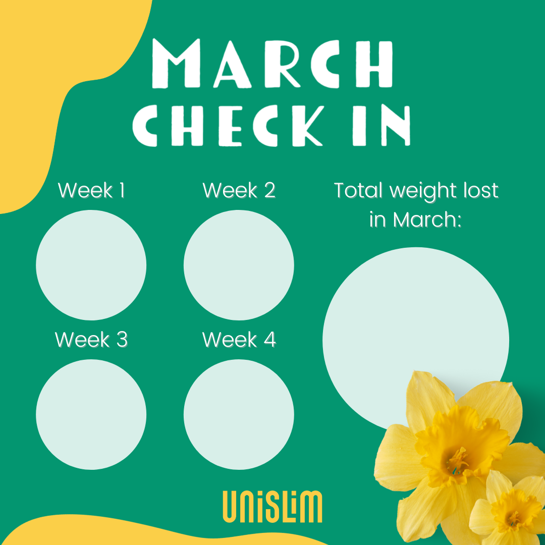 Unislim Clubs - 💛 HELLO MARCH 💛⁠ ⁠ Let's spring into this... | Facebook