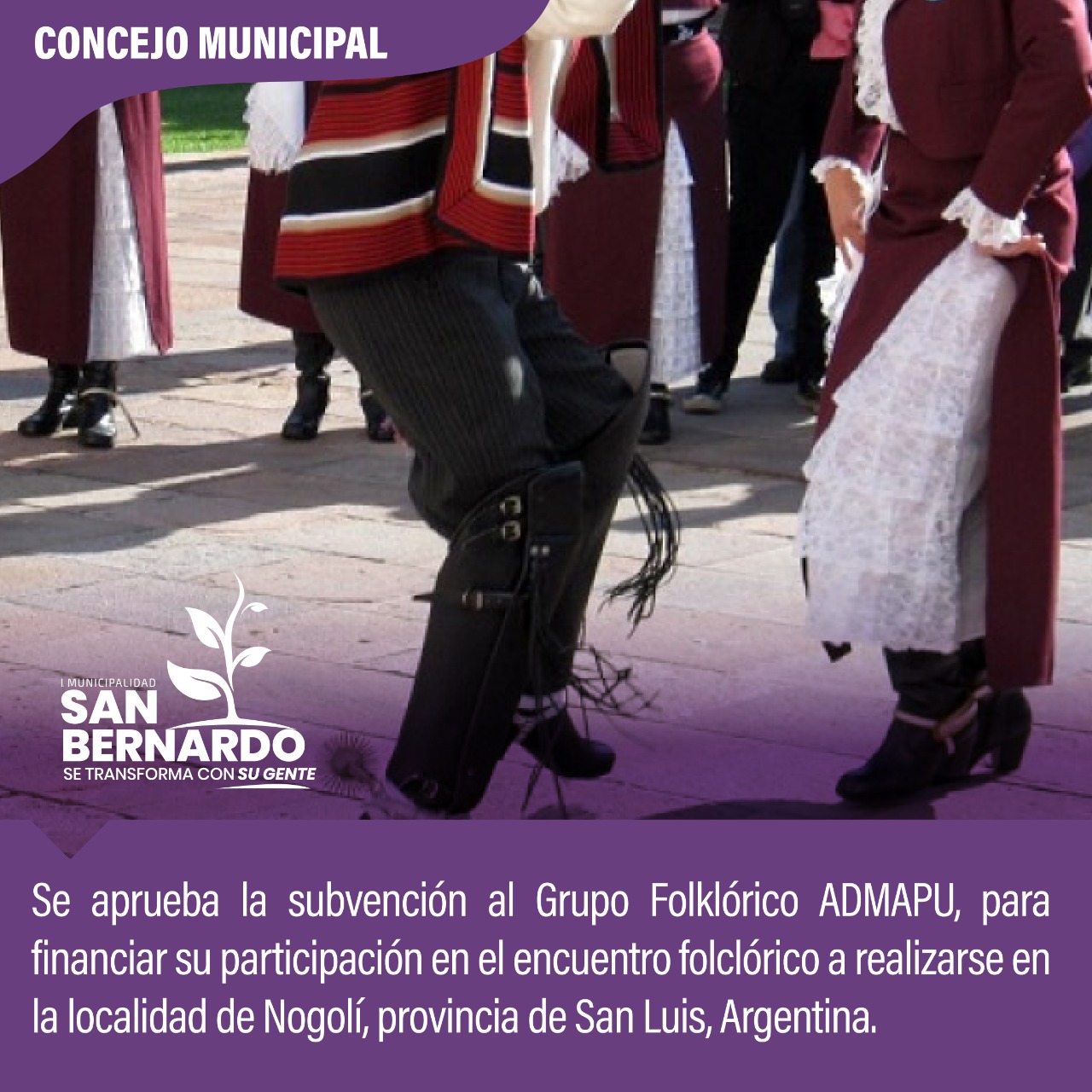 [Concejo... - Ilustre Municipalidad de San Bernardo | Facebook