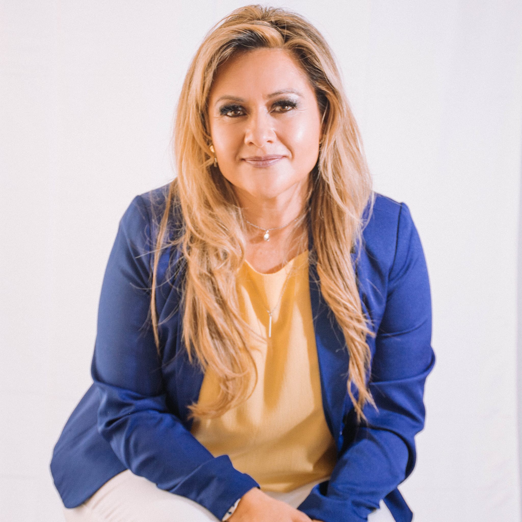Verónica García real