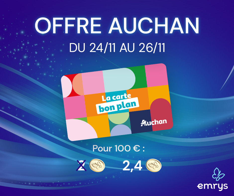 Emrys - ⚡ Offre flash ⚡ C’est le moment d’en profiter... | Facebook