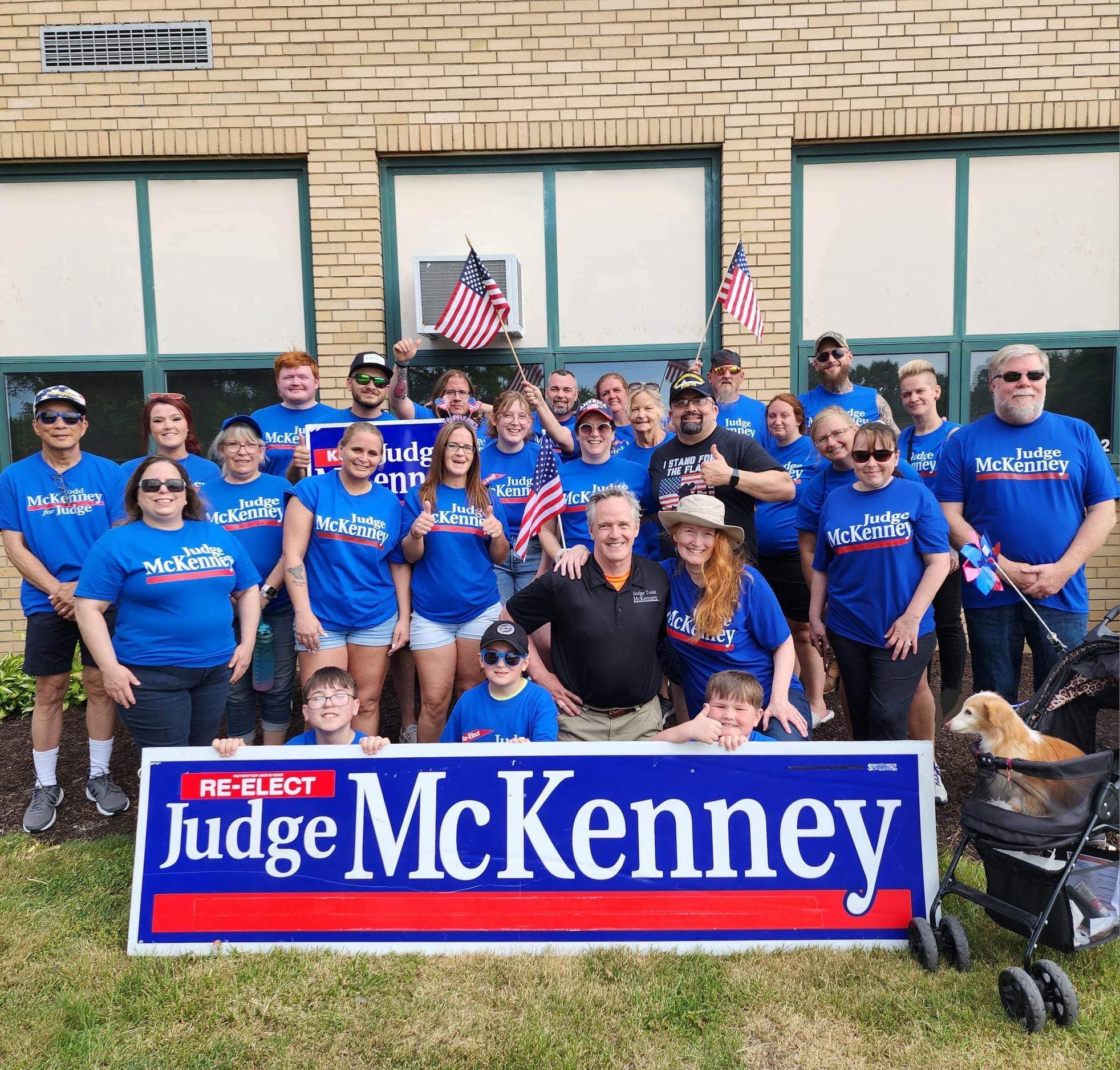 The team for Judge Todd... - Summit County Republican Party