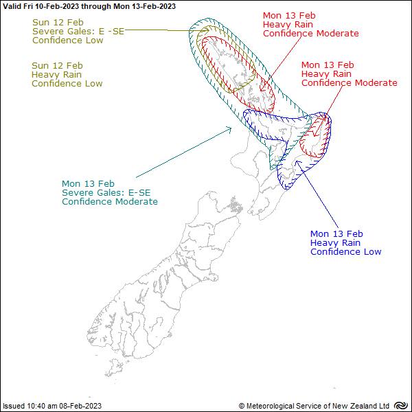 Northland - Tropical Cyclone expected to bring severe weather to ...
