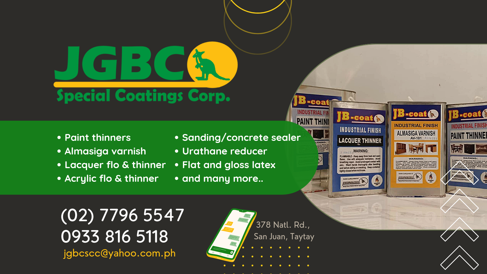 Signature Coatings... - Signature Coatings Industries