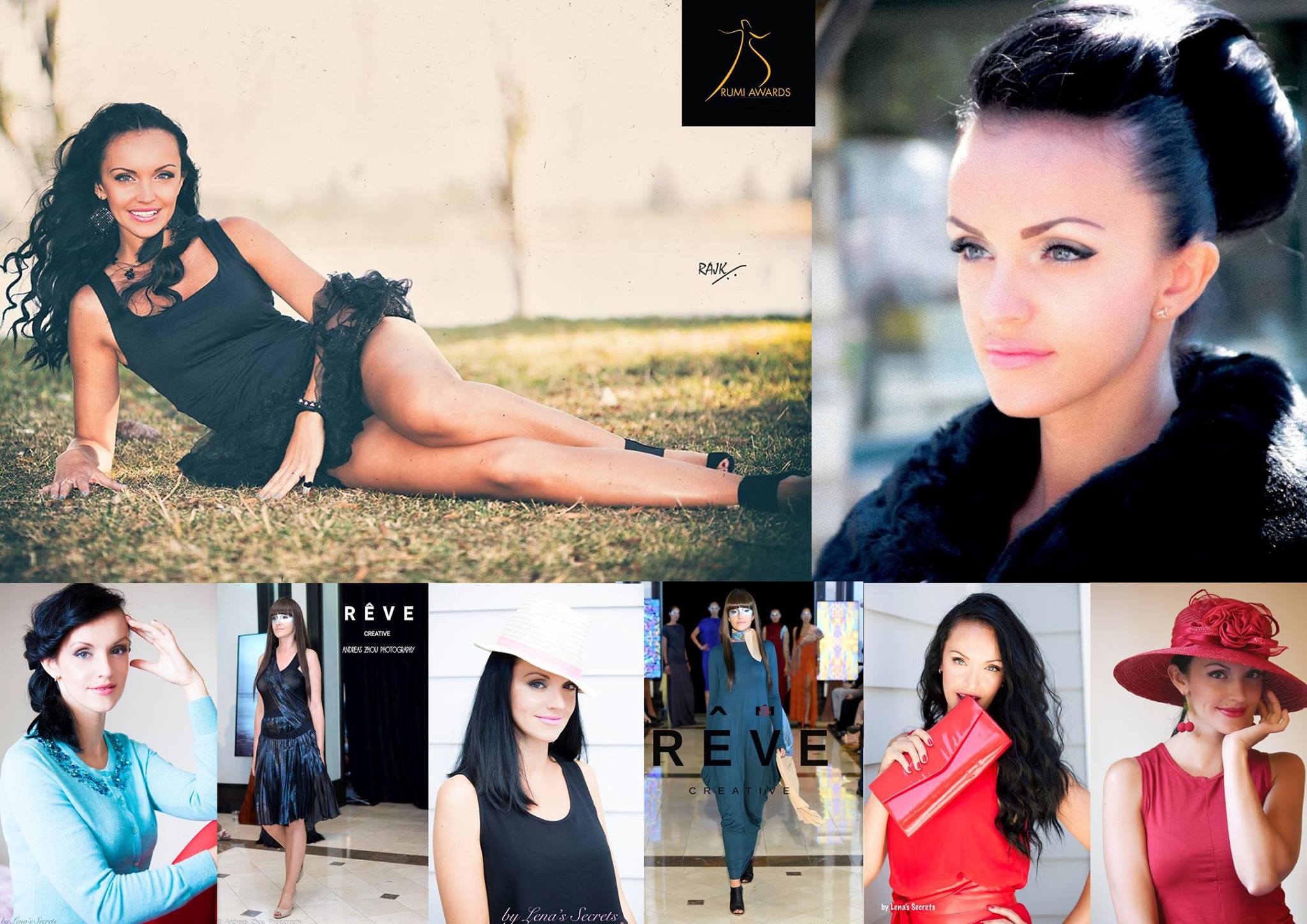 Rumi Awards - Former university lecturer of Psychology and model ...