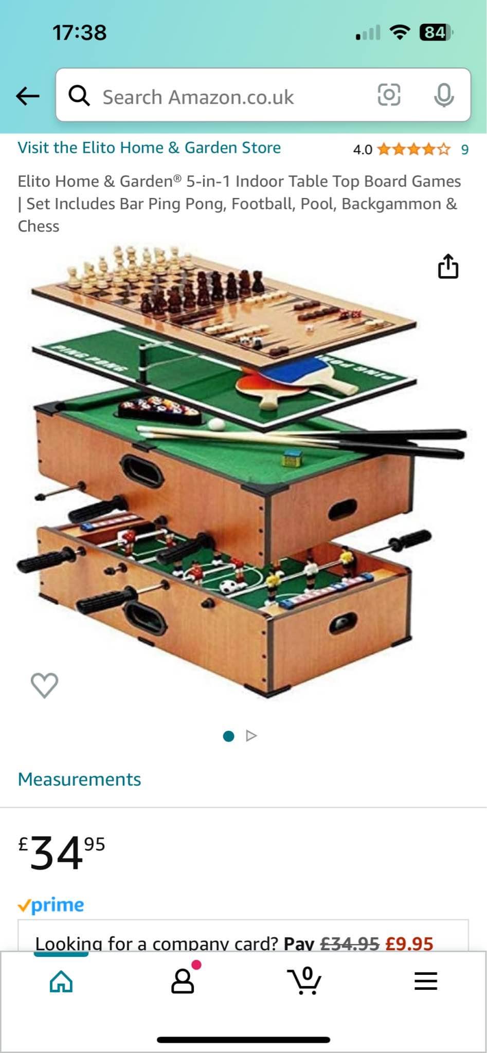 Hy-pro multi game table with Pool, Air hockey, fussball games - Multi ...