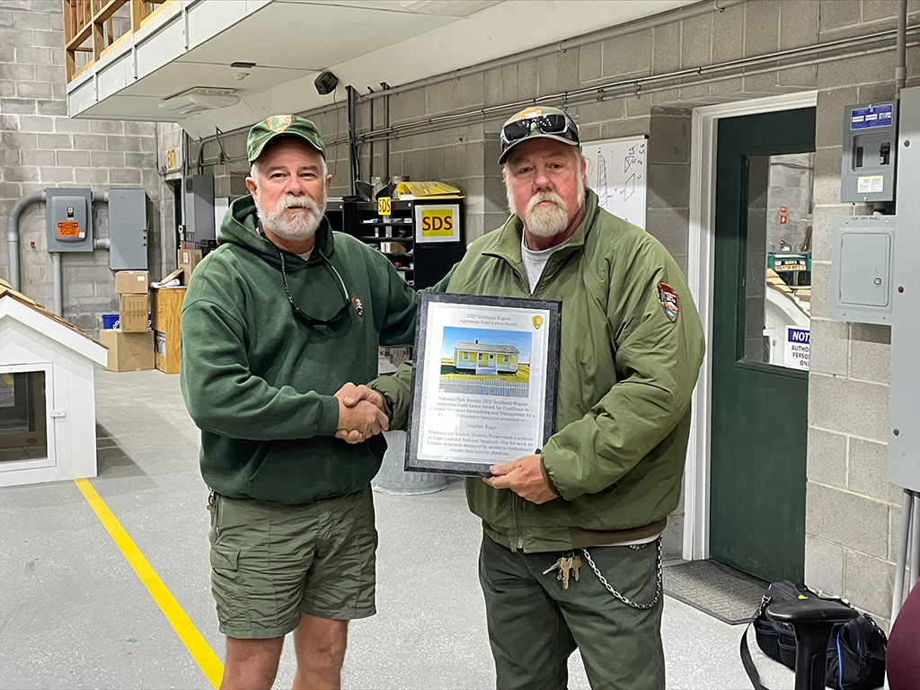 A huge thank you to Jon... - Friends of Portsmouth Island