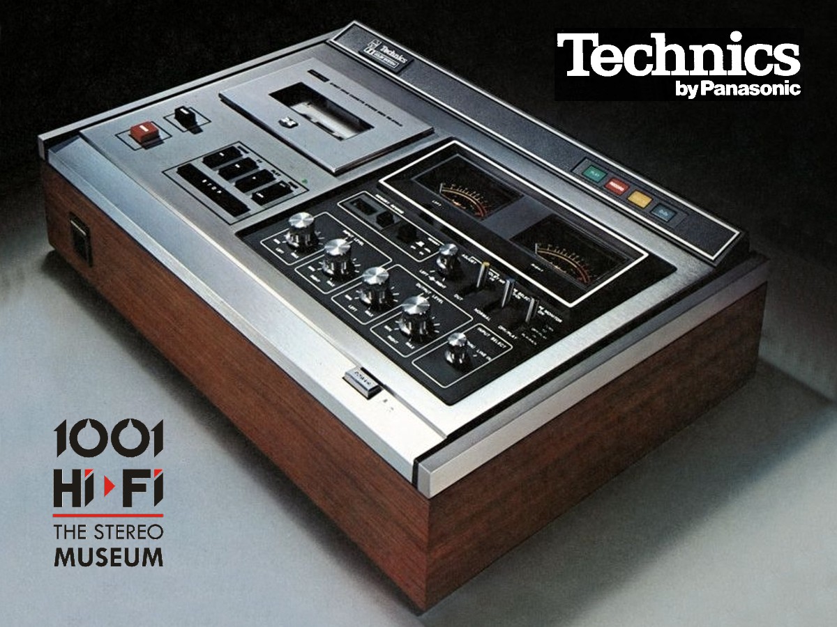 Technics RS-275CU ￥59,800(1973年頃) 【公式通販】