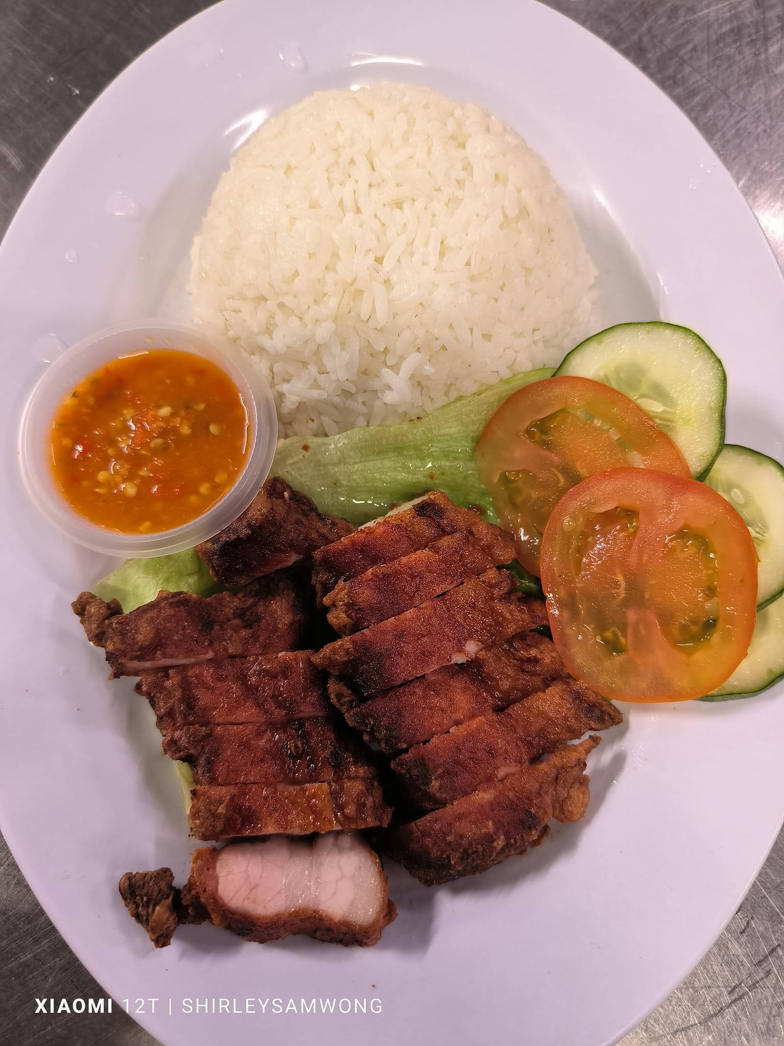 Sam Kitchen - 👍Special for today Nam lu pork rice🫰 | Facebook