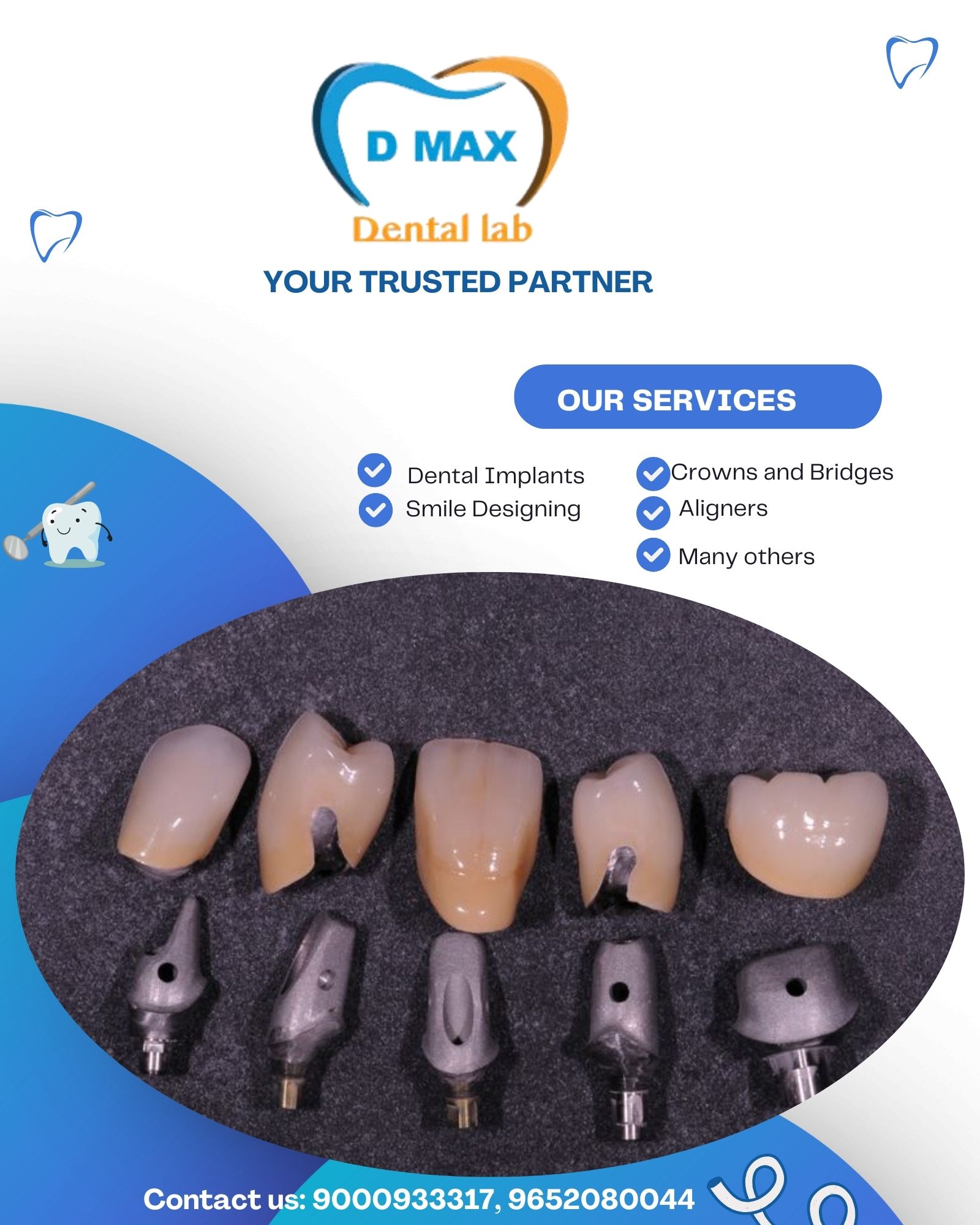 Dmax Dental Lab | Hyderabad