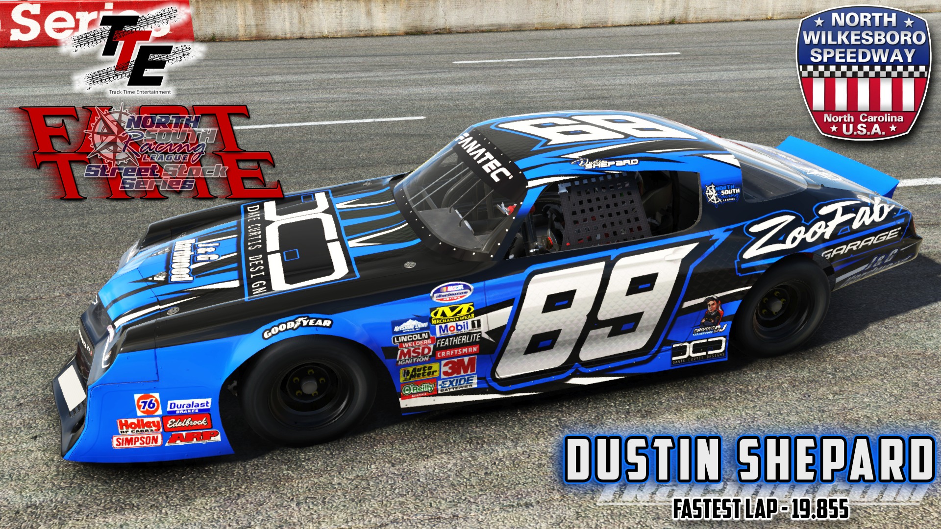 Congratulations to Dustin... - North South Racing League | Facebook