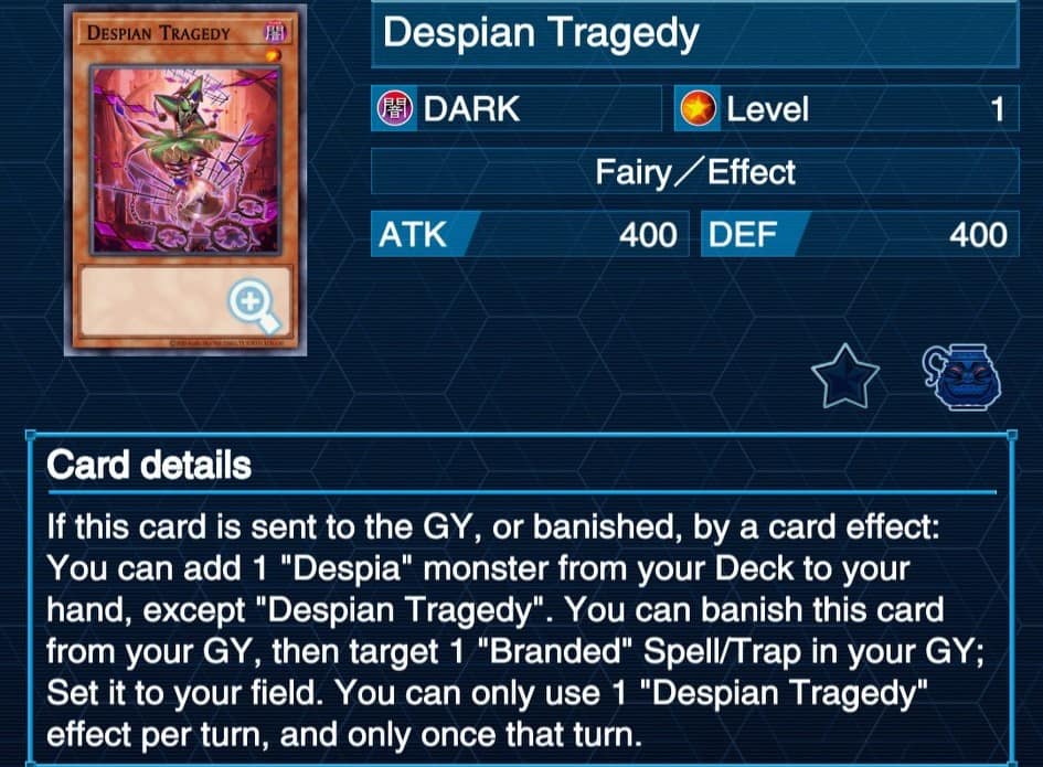 yugioh tragedy card Yu-Gi-Oh! - (RDS-EN049) - Rise of Destiny - 1st Edition Trap Zone (YGOPRO)DECK DESTROYER,Battlefield Tragedy,Premium Pack 2022,