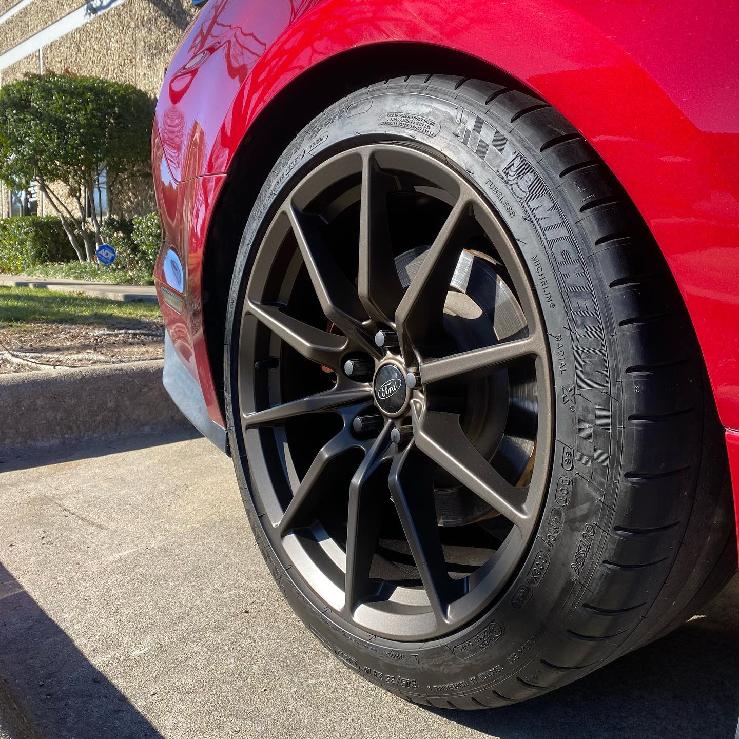 Ford Mustang wheels refinished... - Unit F14 Powder Coating | Facebook