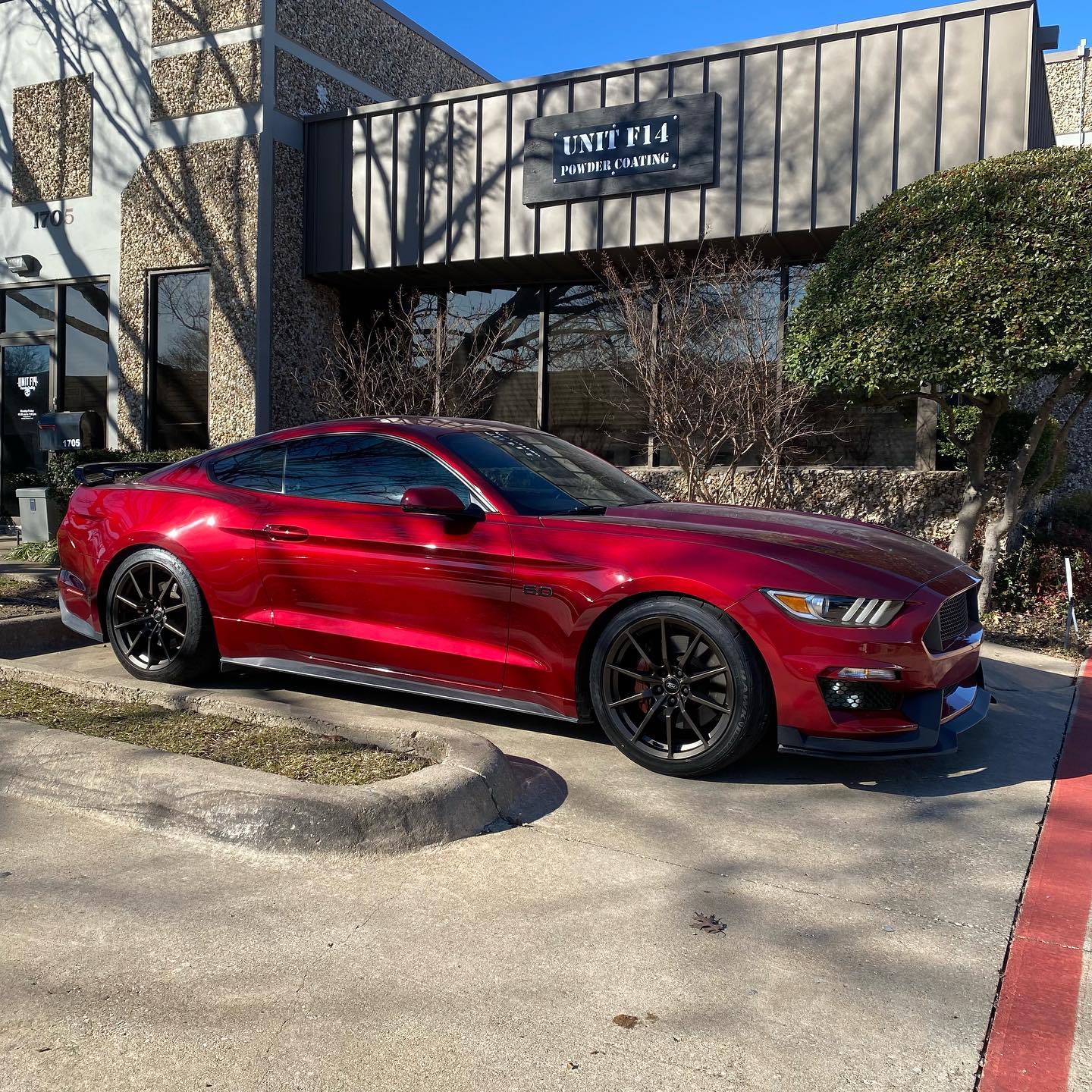 Ford Mustang wheels refinished... - Unit F14 Powder Coating | Facebook