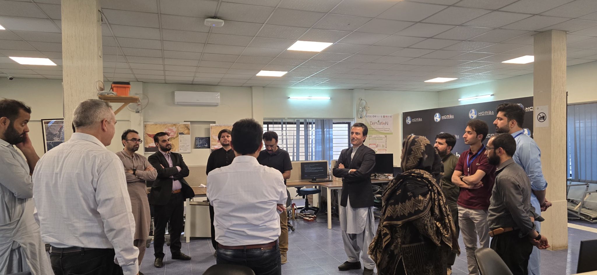 Spatial Decision Support System Lab | Quetta