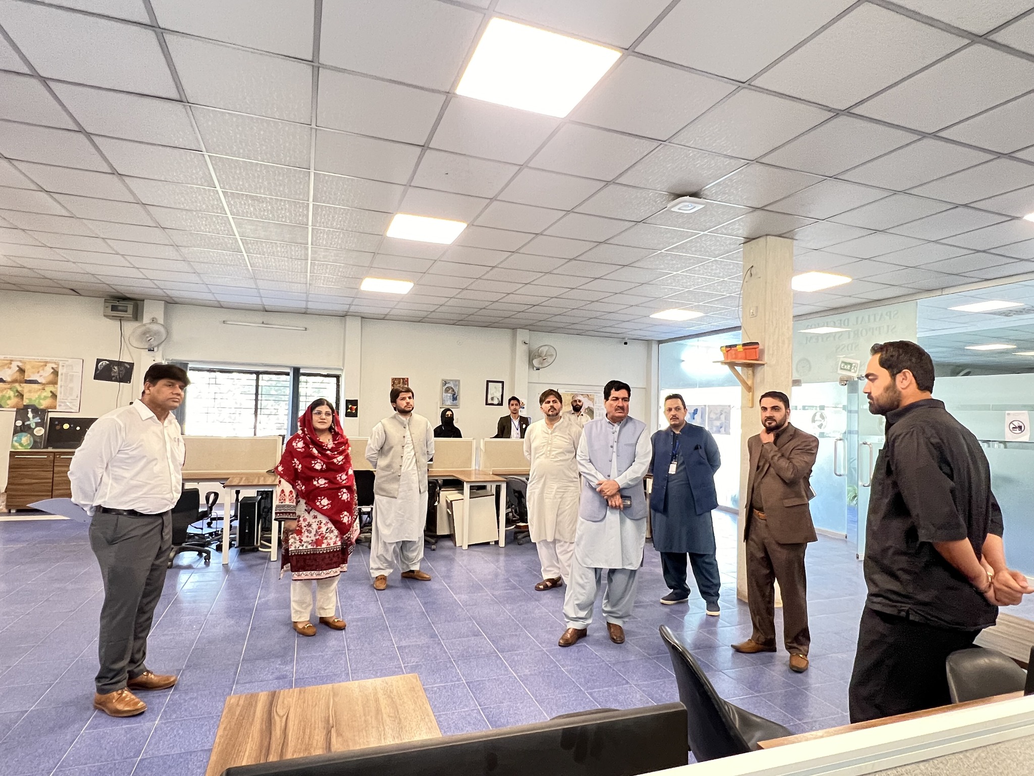 Spatial Decision Support System Lab | Quetta
