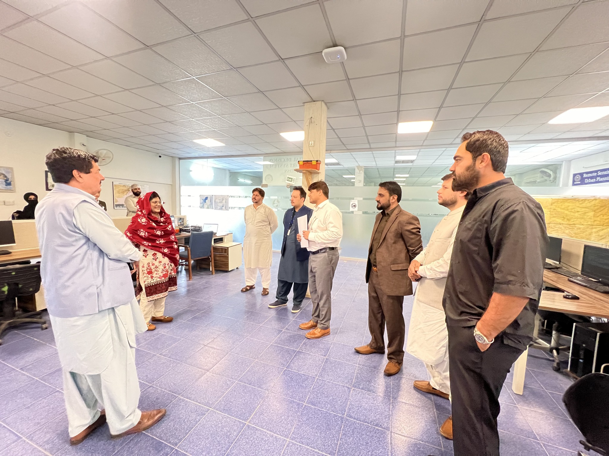 Spatial Decision Support System Lab | Quetta