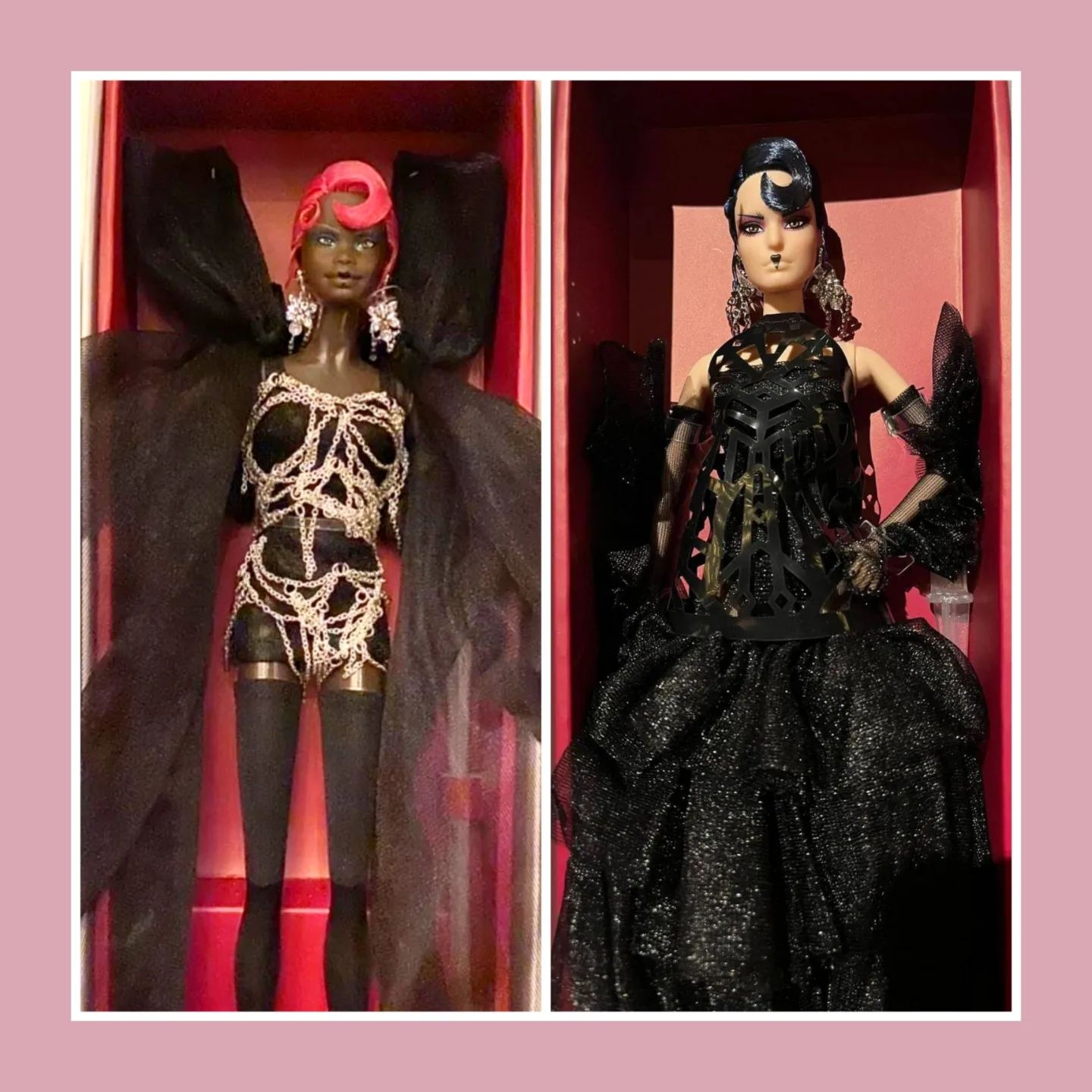 The 2007 US Barbie Convention doll “ Dallas Darlin” designed by