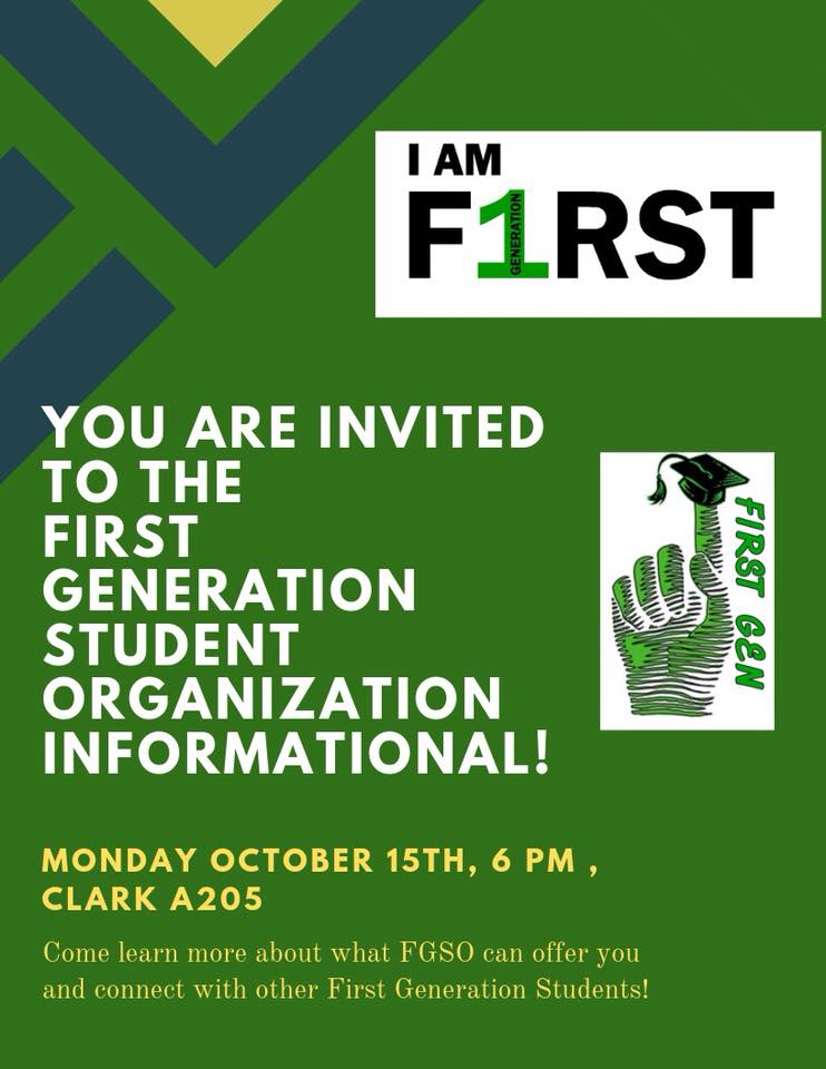 CSU First Generation Students
