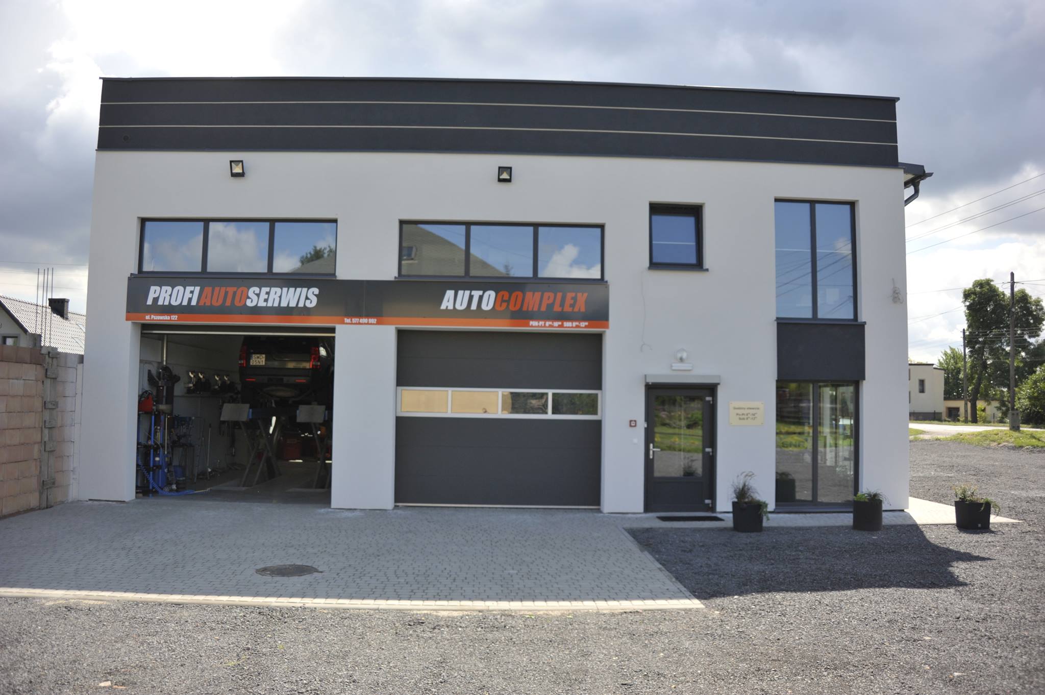 Auto Complex Wodzisław Sl. Pszowska 122 | Wodzisław