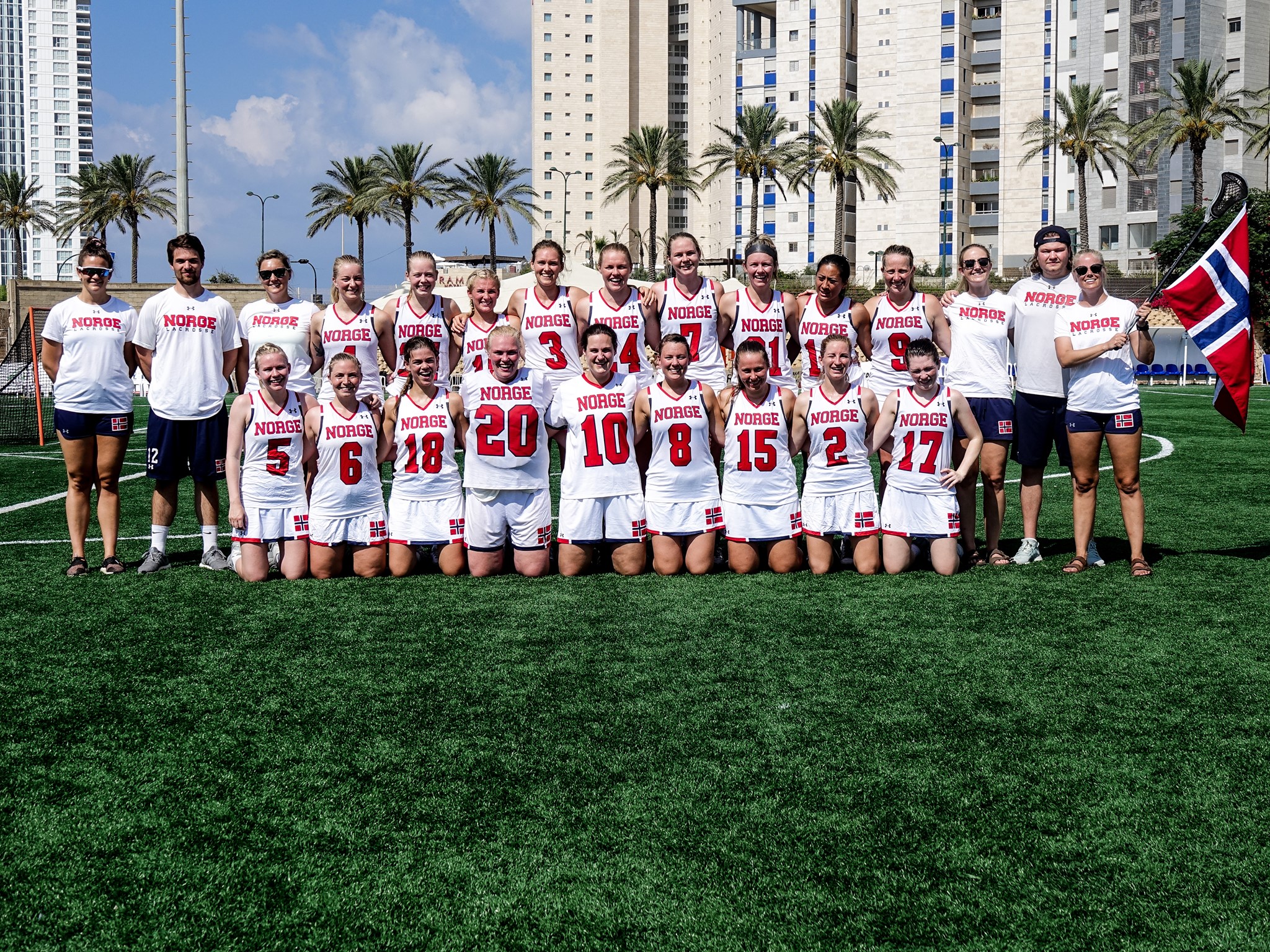 Team Norway Lacrosse