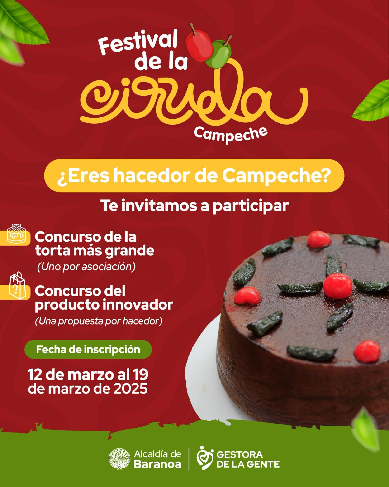 📢 ¡Inscripciones abiertas para el... - Julia Durán Rada | Facebook
