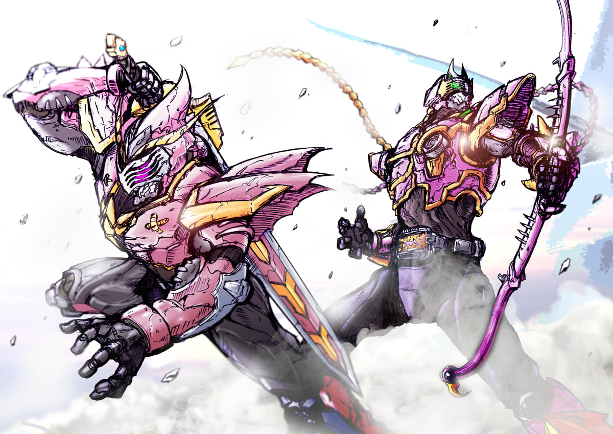 Donnay奶哥 - 【轉貼分享】假面骑士Raia Survive 来源：Twitter:>>...