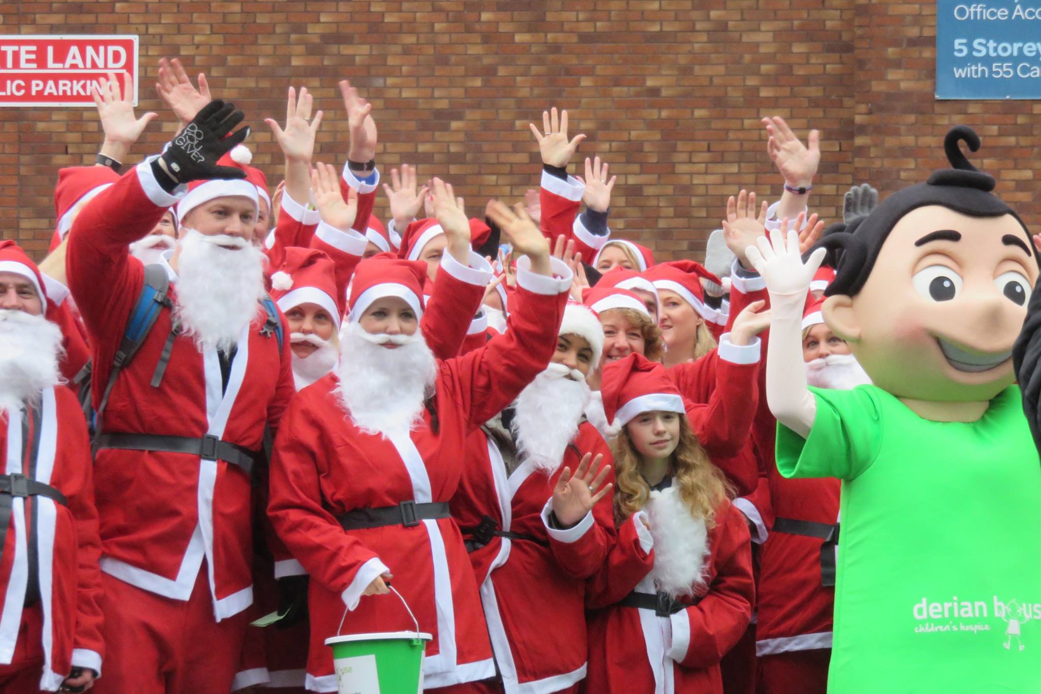 The Santa... - Chorley's Angels First Aid Community Group