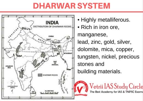 Vetrii - DHARWAR SYSTEM (PROTEROZOIC FORMATIONS) : PERIOD : This ...