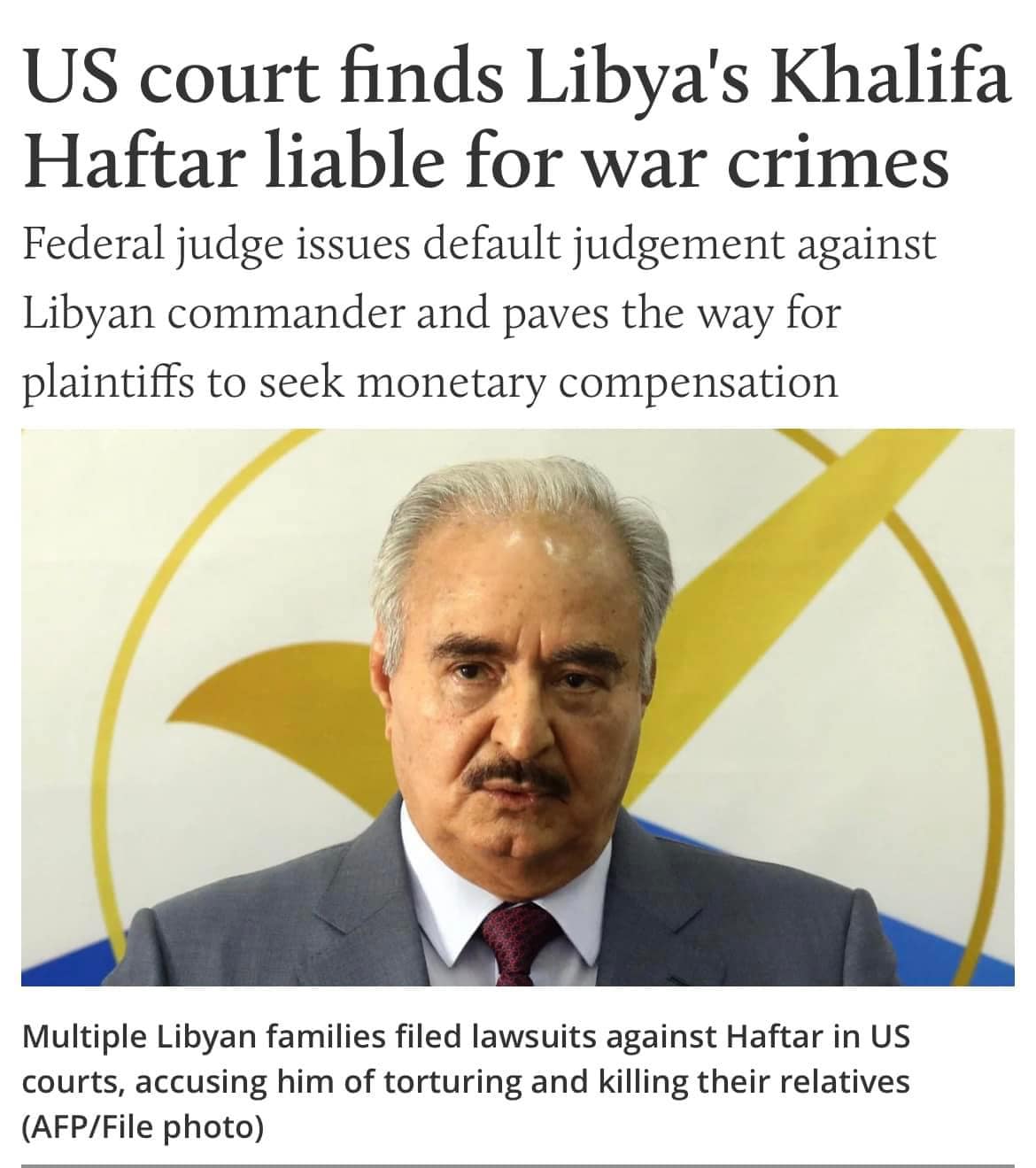 Libyan Americans for Human Rights