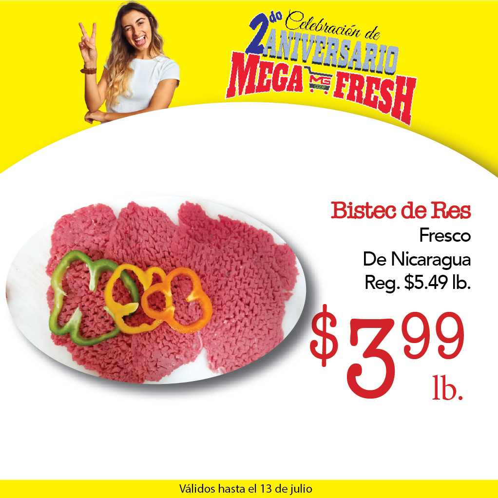 Supermercados Mega Fresh - Home