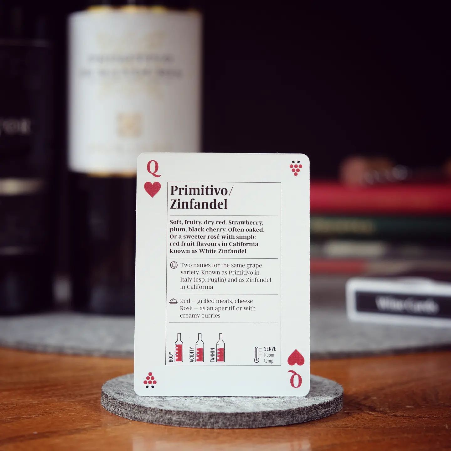 Cartesian Cards - Did you know Primitivo and Zinfandel are... | Facebook