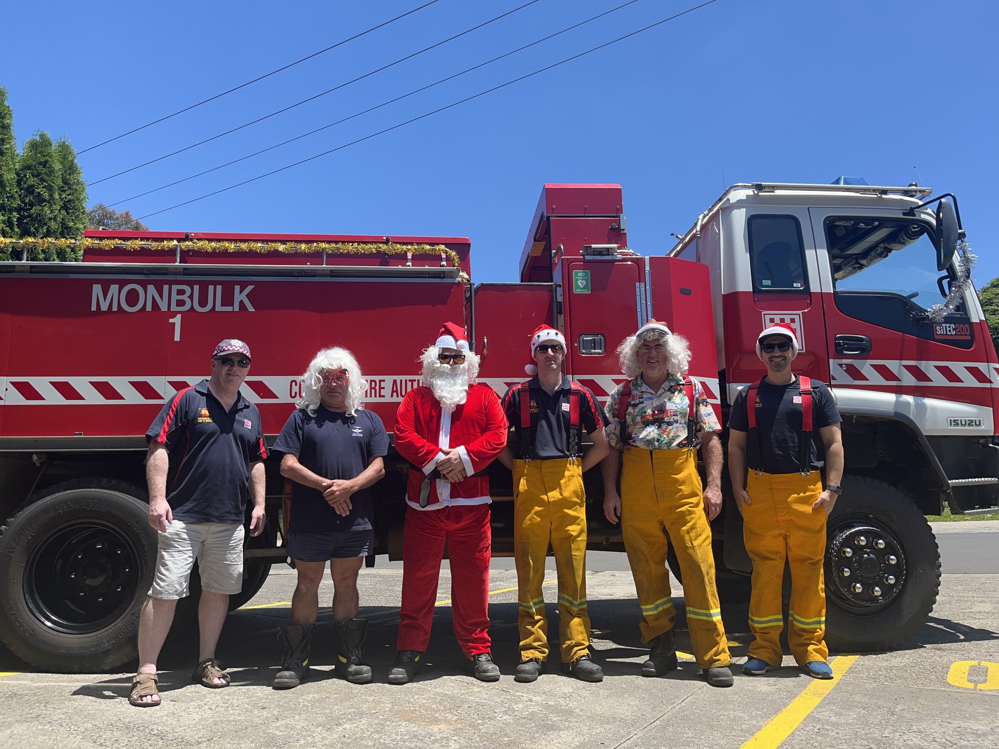 Thats it for our Santa run... - Monbulk Fire & Rescue (CFA) | Facebook