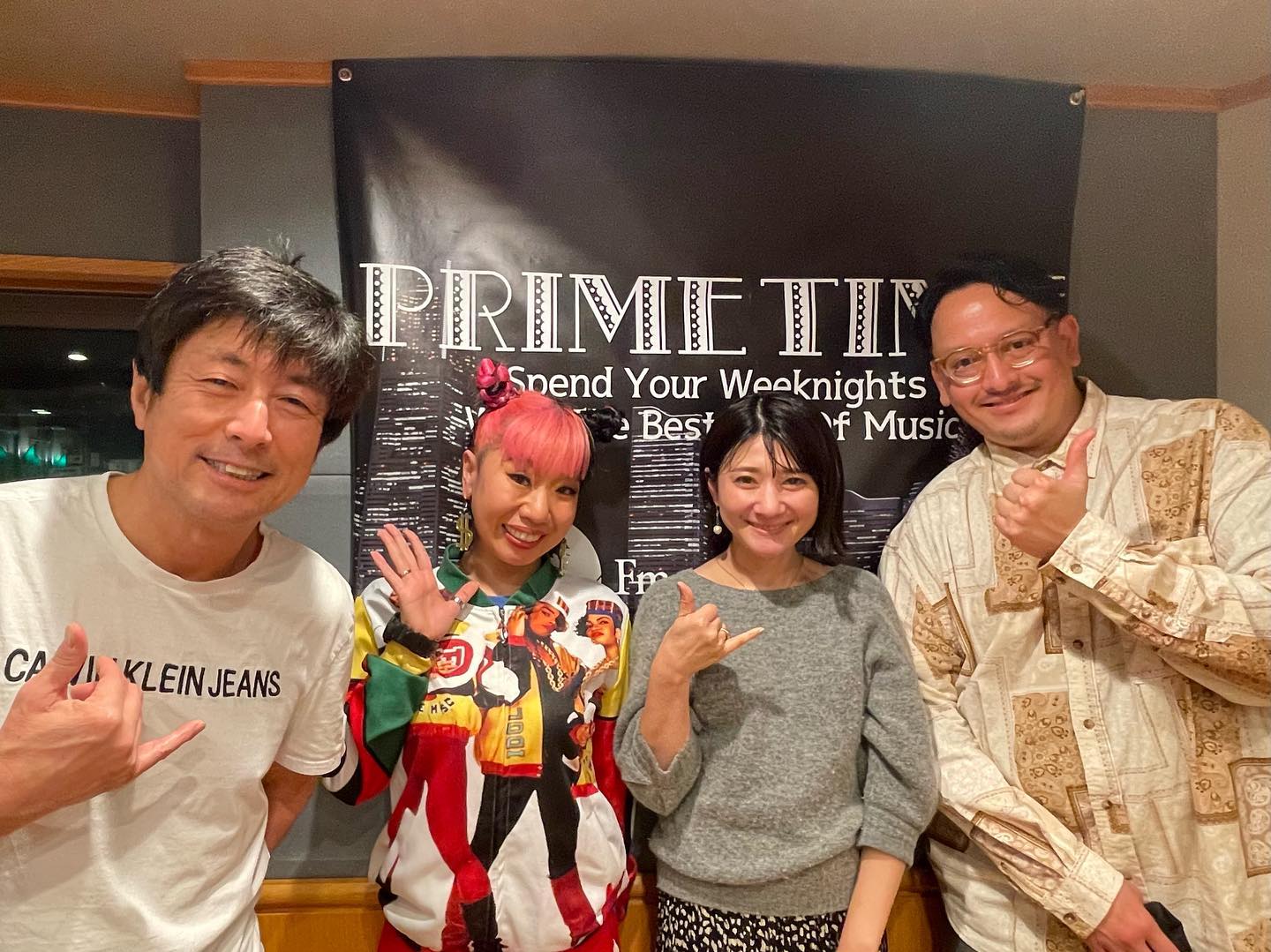PRIME - R&Bの専門家、 音楽ライター/DJ/レコード会社プロデューサーの 