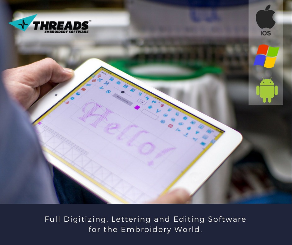 Threads Embroidery Software | Fort Worth TX
