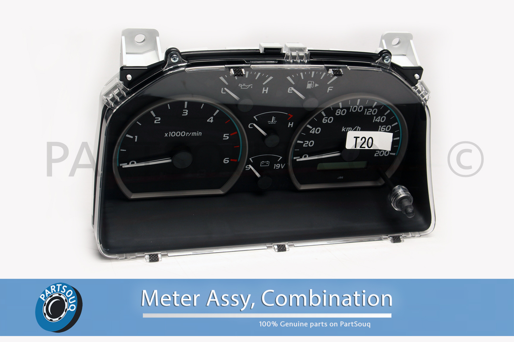 TOYOTA Crown 2010 DAA-GWS204 Speedometer / Cluster oem jdm used