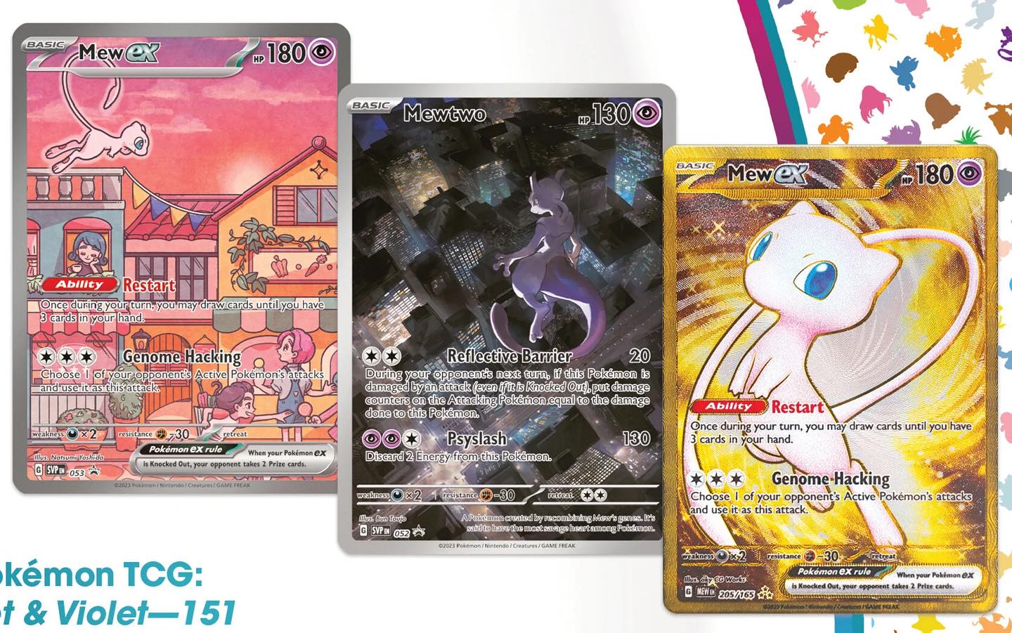 mewtwo pokemon 151 card 2023 Scarlet & Violet Promo (A) 30 Retreat Cost Who else is frustrated by