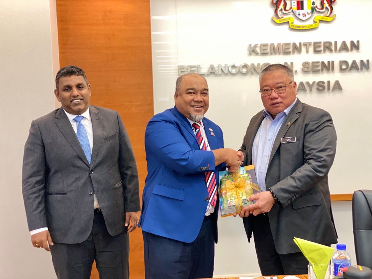 Tourism Johor - YB Raven Kumar Krishnasamy, Pengerusi... | Facebook