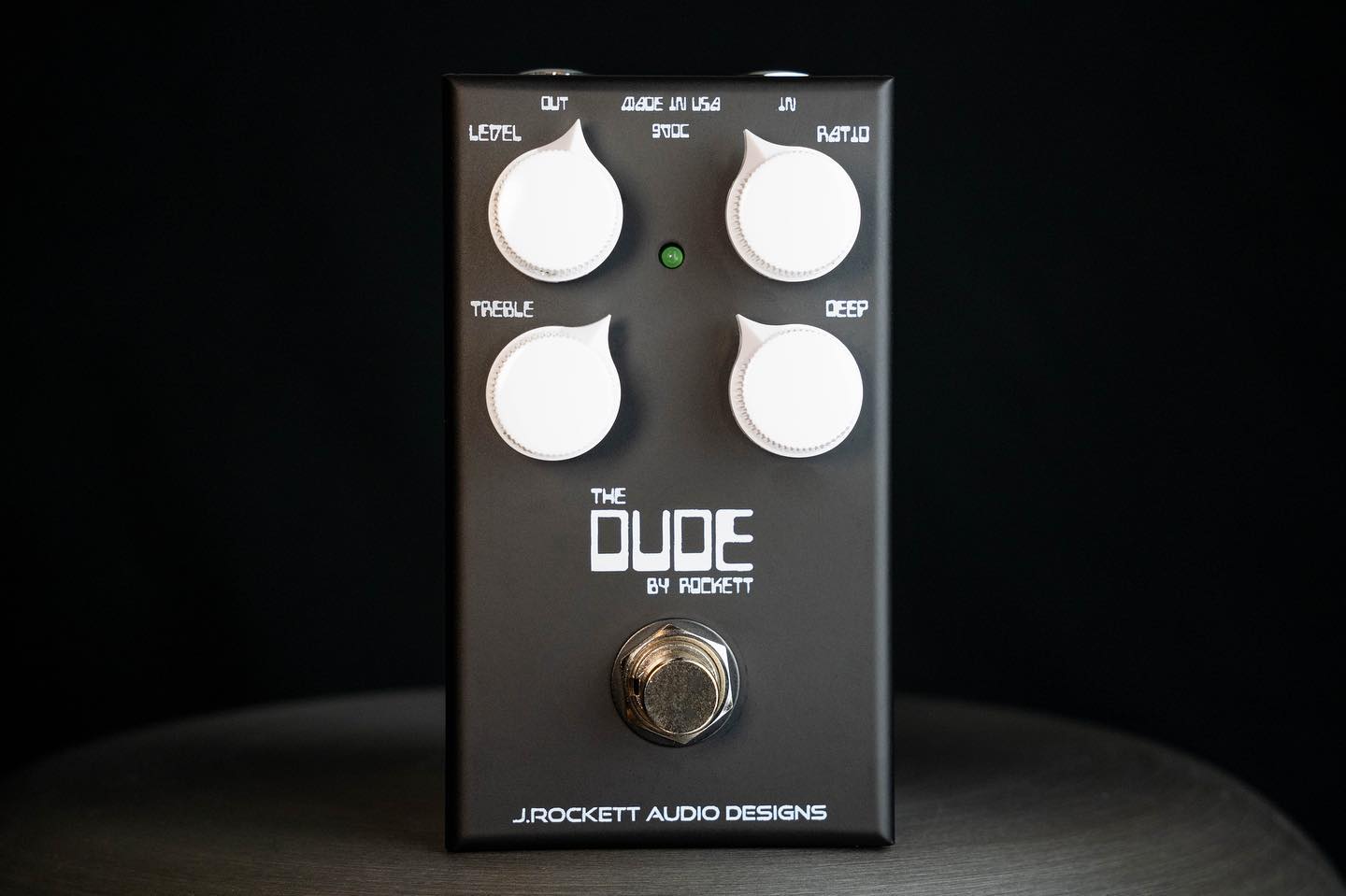 Difference between dude and hrm pedals?